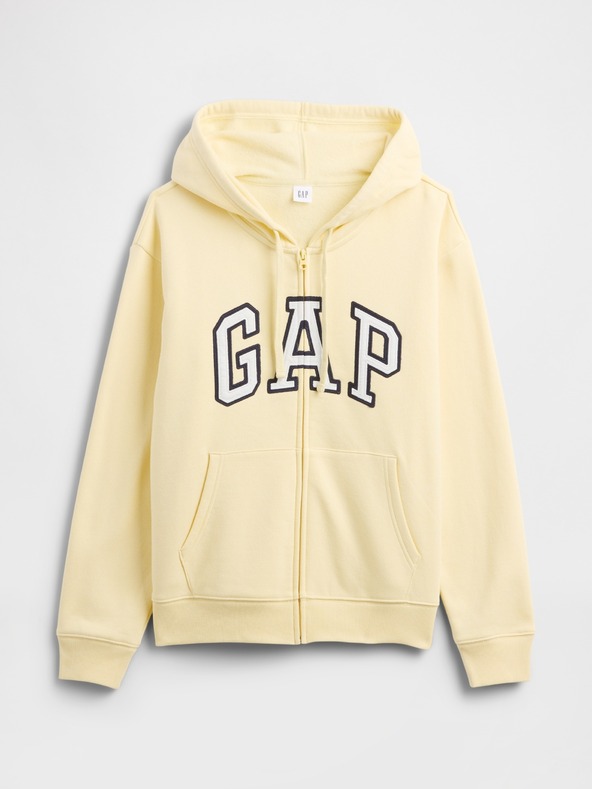 GAP Sweatjacke GAP Logo