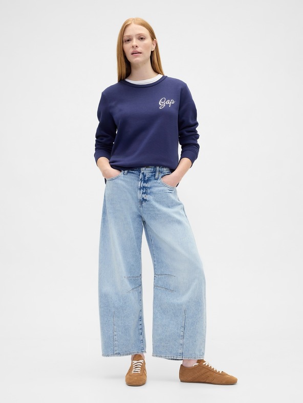 GAP Sweatjacke GAP Logo