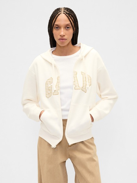 GAP Sweatjacke GAP Logo