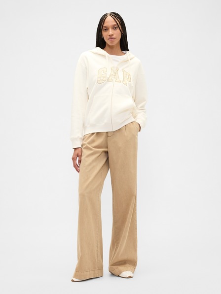 GAP Sweatjacke GAP Logo