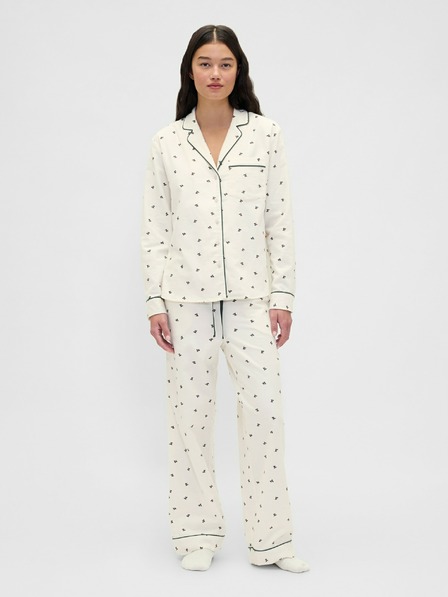 GAP Damen Flanell-Pyjama-Set GAP