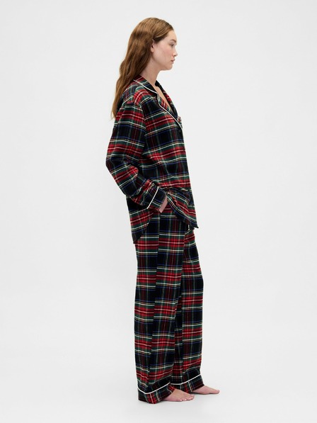 GAP Damen Flanell-Pyjama-Set GAP