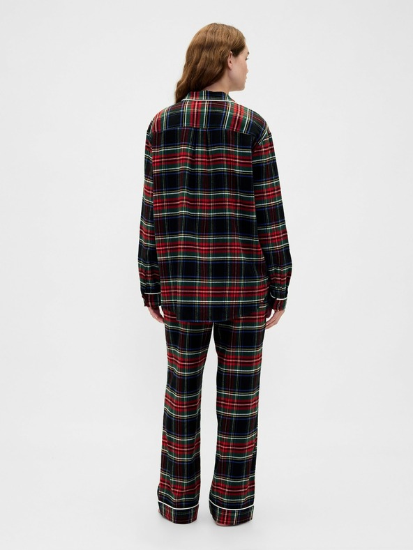 GAP Damen Flanell-Pyjama-Set GAP