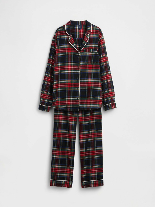 GAP Damen Flanell-Pyjama-Set GAP