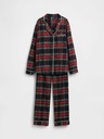 GAP Damen Flanell-Pyjama-Set GAP