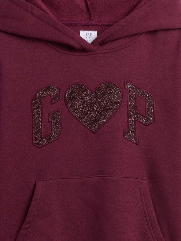 GAP Jungen-Sweatshirt mit Logo und Fleece GAP