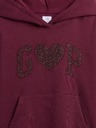 GAP Jungen-Sweatshirt mit Logo und Fleece GAP