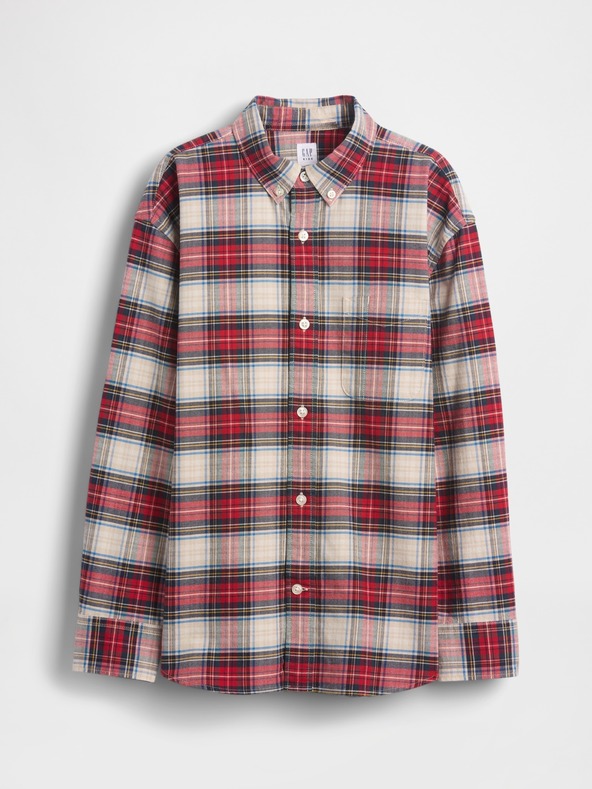 GAP Jungen Overshirt Oxford GAP