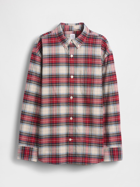 GAP Jungen Overshirt Oxford GAP