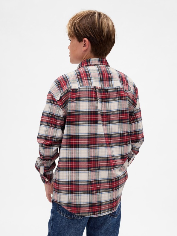 GAP Jungen Overshirt Oxford GAP
