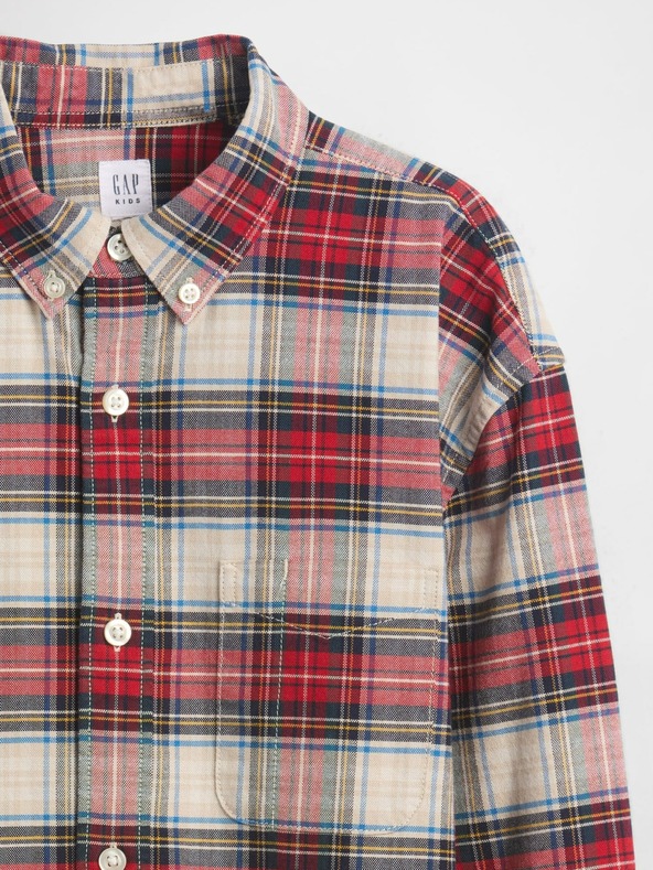 GAP Jungen Overshirt Oxford GAP