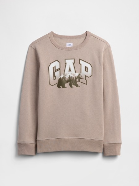 GAP Jungen-Sweatshirt mit Logo und Fleece GAP