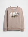 GAP Jungen-Sweatshirt mit Logo und Fleece GAP