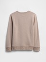 GAP Jungen-Sweatshirt mit Logo und Fleece GAP