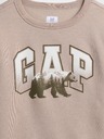 GAP Jungen-Sweatshirt mit Logo und Fleece GAP