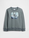 GAP Jungen-Sweatshirt mit Logo und Fleece GAP