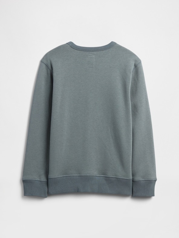 GAP Jungen-Sweatshirt mit Logo und Fleece GAP
