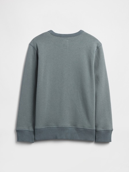 GAP Jungen-Sweatshirt mit Logo und Fleece GAP