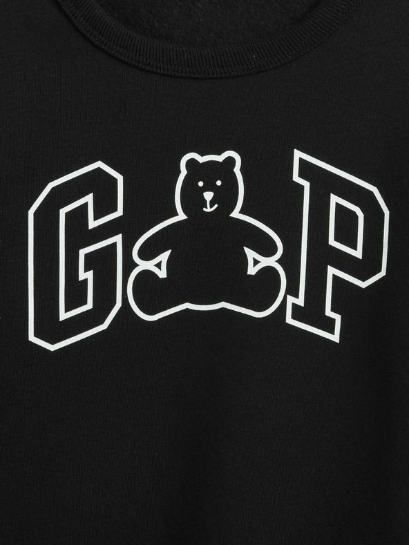 GAP Baby Sweatshirt mit Logo GAP