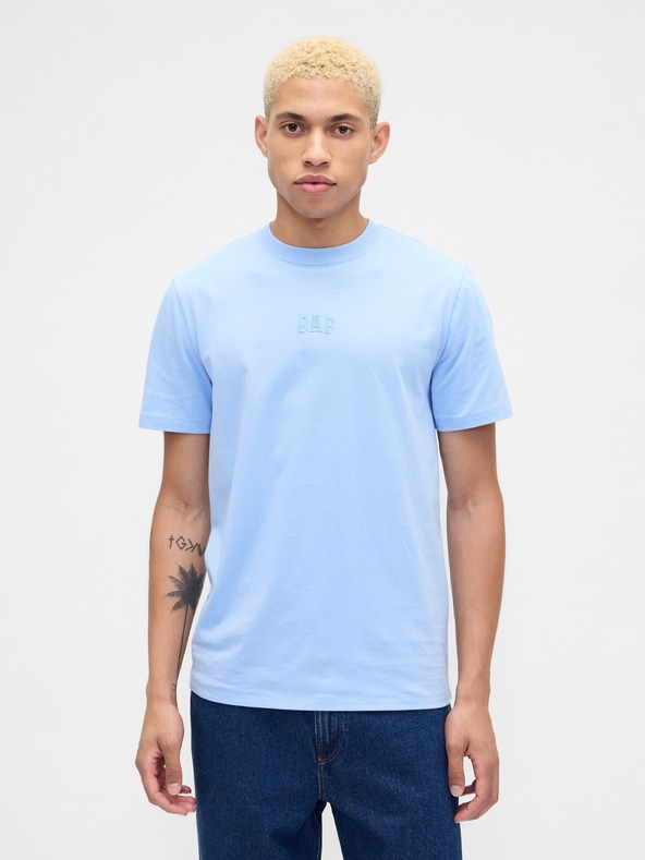 GAP Herren-T-Shirt Everyday Soft mit Logo GAP