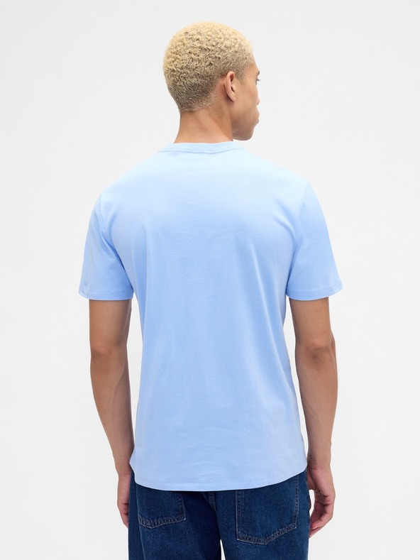 GAP Herren-T-Shirt Everyday Soft mit Logo GAP