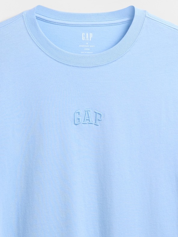 GAP Herren-T-Shirt Everyday Soft mit Logo GAP