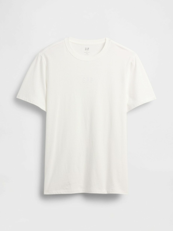 GAP Herren-T-Shirt Everyday Soft mit Logo GAP