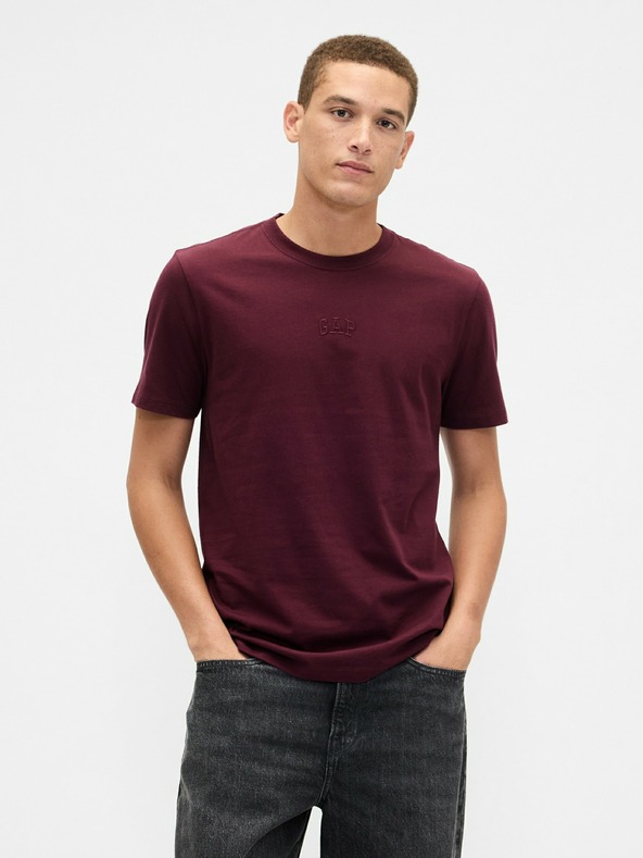 GAP Herren-T-Shirt Everyday Soft mit Logo GAP