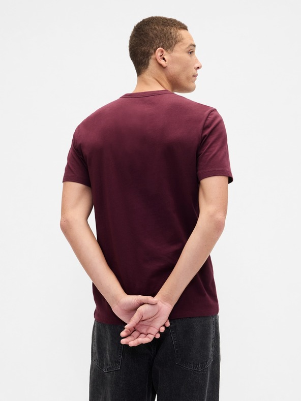 GAP Herren-T-Shirt Everyday Soft mit Logo GAP