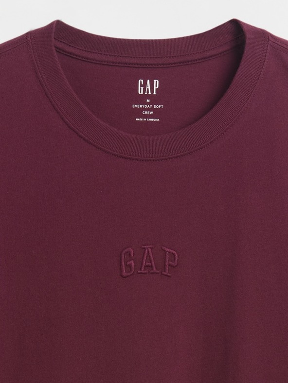 GAP Herren-T-Shirt Everyday Soft mit Logo GAP