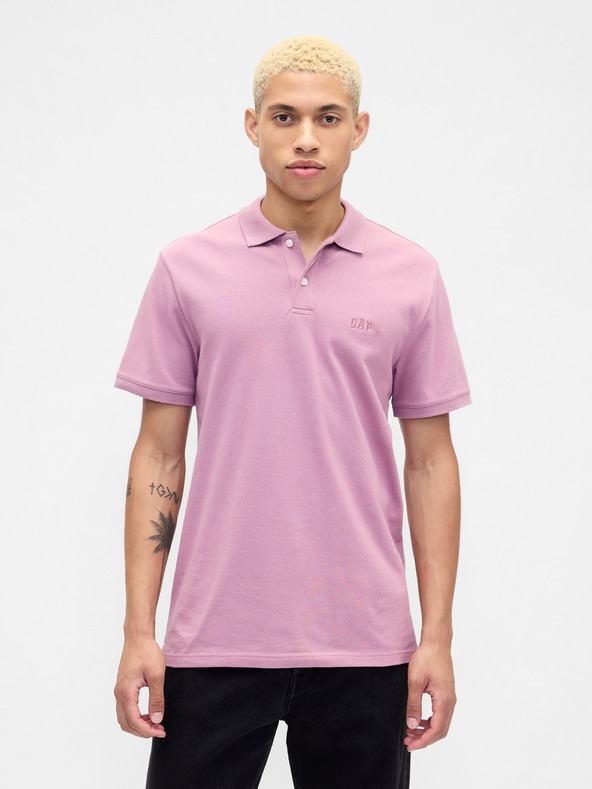 GAP Gemustertes Piqué Poloshirt GAP