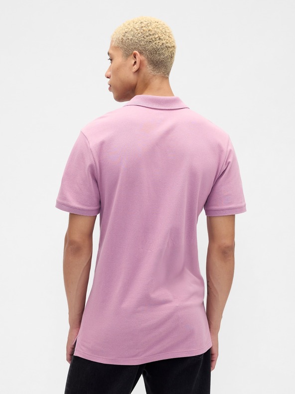 GAP Gemustertes Piqué Poloshirt GAP