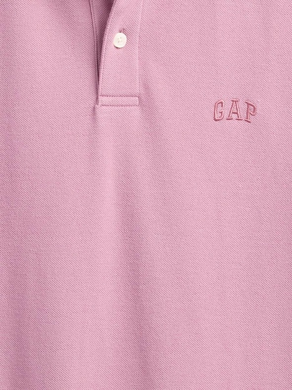 GAP Gemustertes Piqué Poloshirt GAP