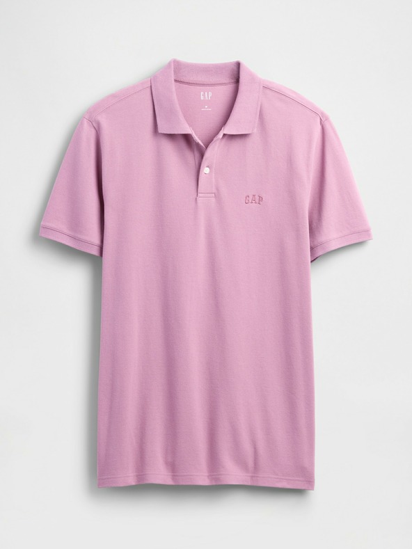 GAP Gemustertes Piqué Poloshirt GAP