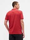 GAP Gemustertes Piqué Poloshirt GAP