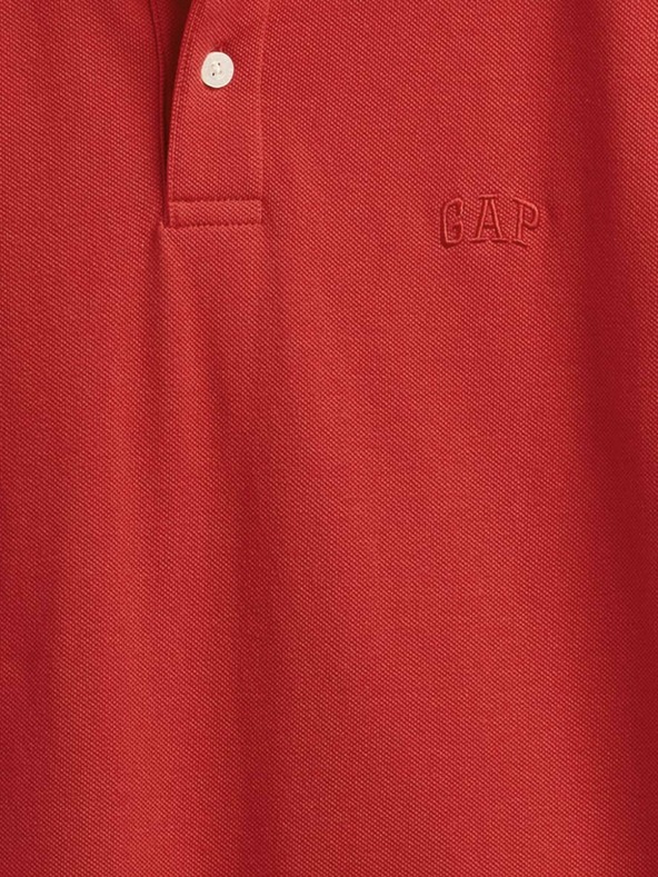 GAP Gemustertes Piqué Poloshirt GAP