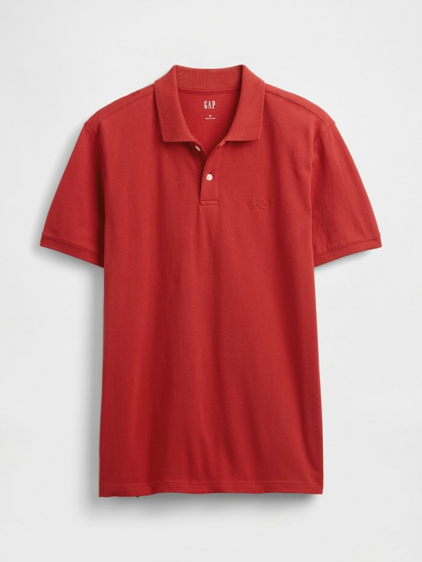 GAP Gemustertes Piqué Poloshirt GAP