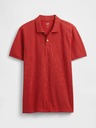 GAP Gemustertes Piqué Poloshirt GAP