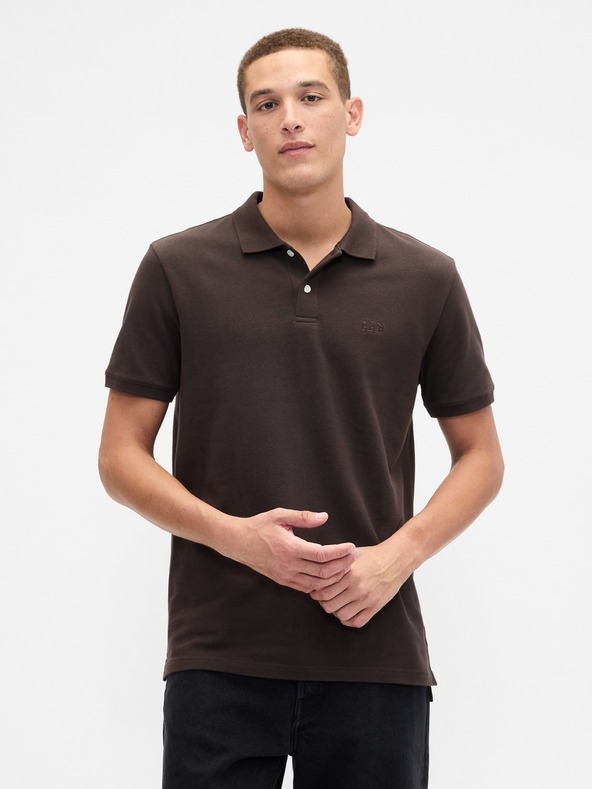 GAP Gemustertes Piqué Poloshirt GAP