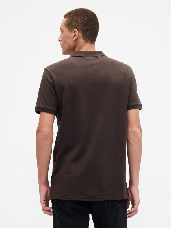 GAP Gemustertes Piqué Poloshirt GAP