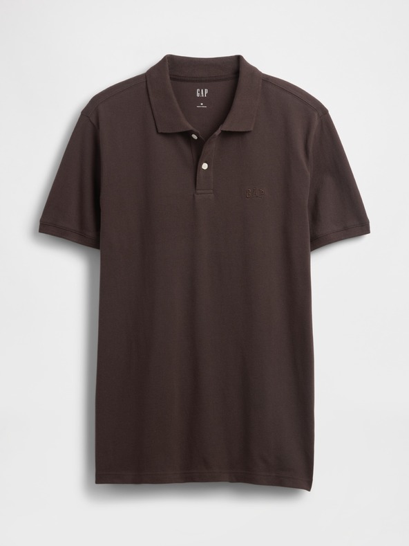 GAP Gemustertes Piqué Poloshirt GAP