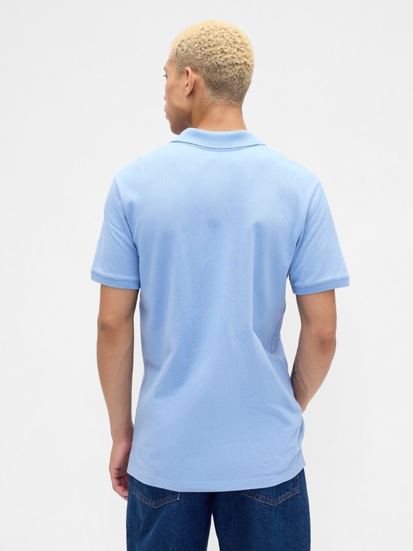 GAP Gemustertes Piqué Poloshirt GAP