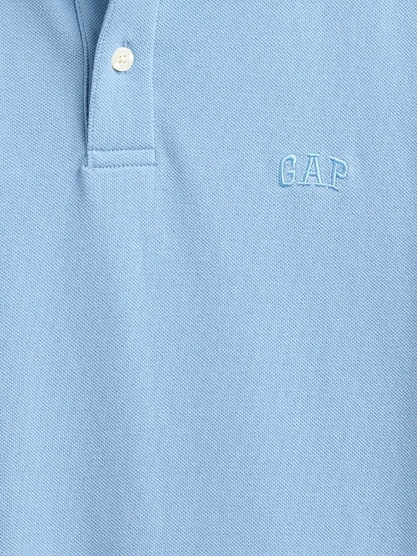 GAP Gemustertes Piqué Poloshirt GAP
