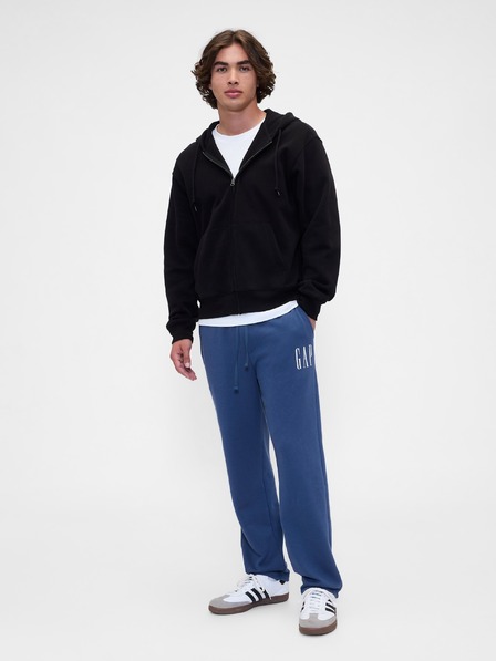 GAP Herren Sweatpants mit Fleece und Logo GAP