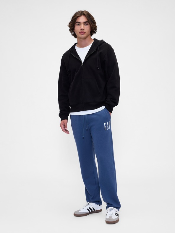 GAP Herren Sweatpants mit Fleece und Logo GAP