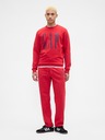 GAP Herren Sweatpants mit Fleece und Logo GAP