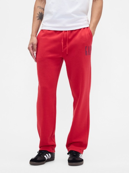 GAP Herren Sweatpants mit Fleece und Logo GAP