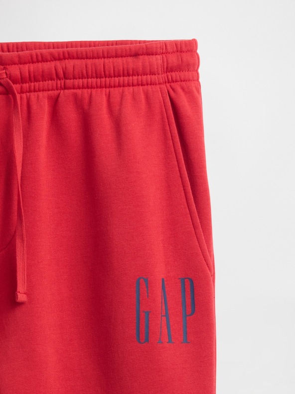 GAP Herren Sweatpants mit Fleece und Logo GAP