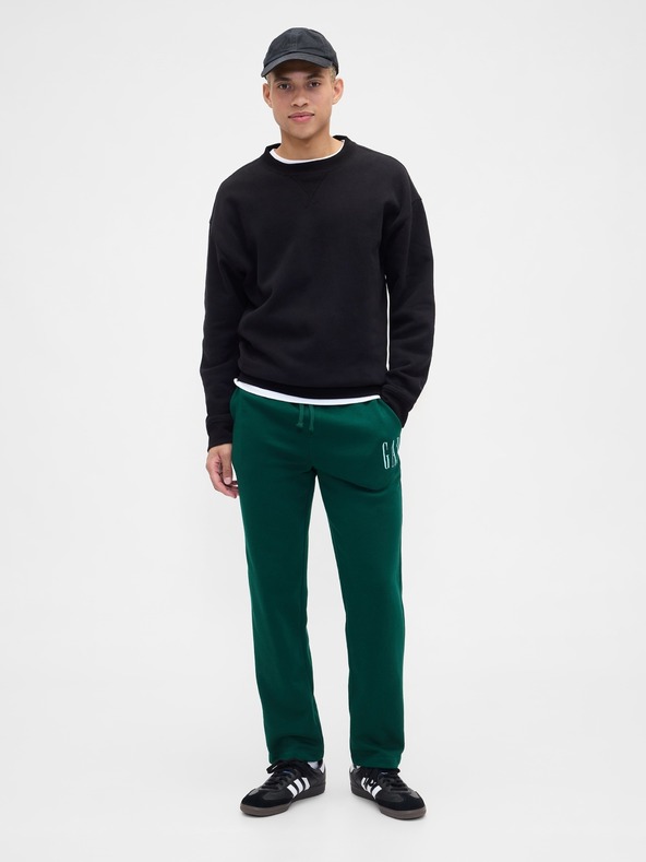GAP Herren Sweatpants mit Fleece und Logo GAP