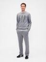 GAP Herren Sweatpants mit Fleece und Logo GAP